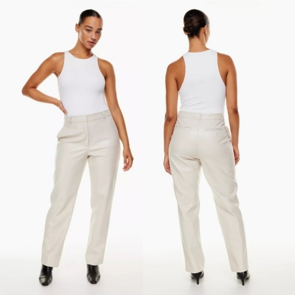 Ariztia Babaton NWOTs Command Faux Leather Pants